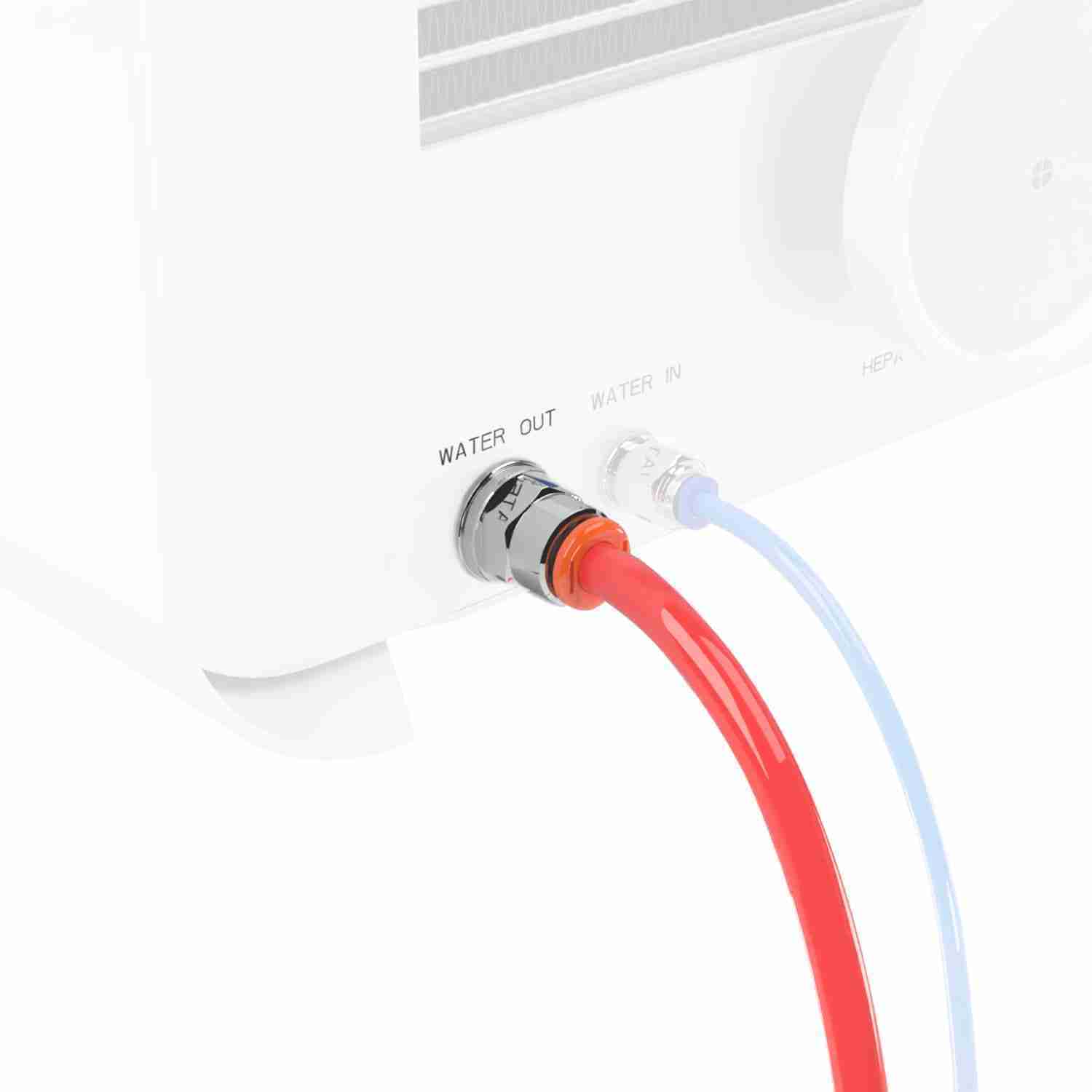 Enbio Red tube for dirty water
