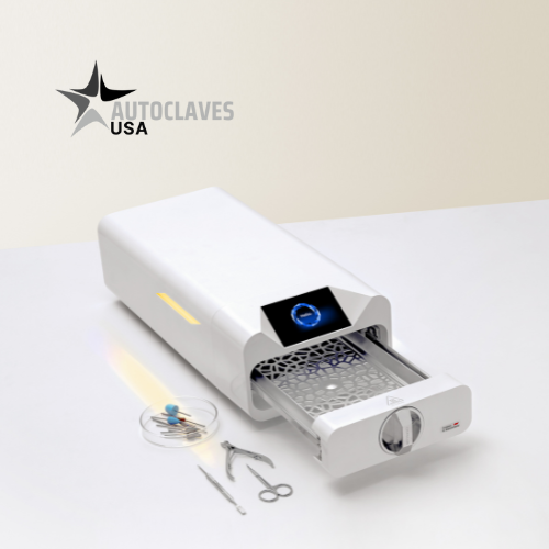 Autoclave Enbio S clase B - California Miami Autoclaves USA