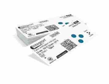 Chemical indicator strip