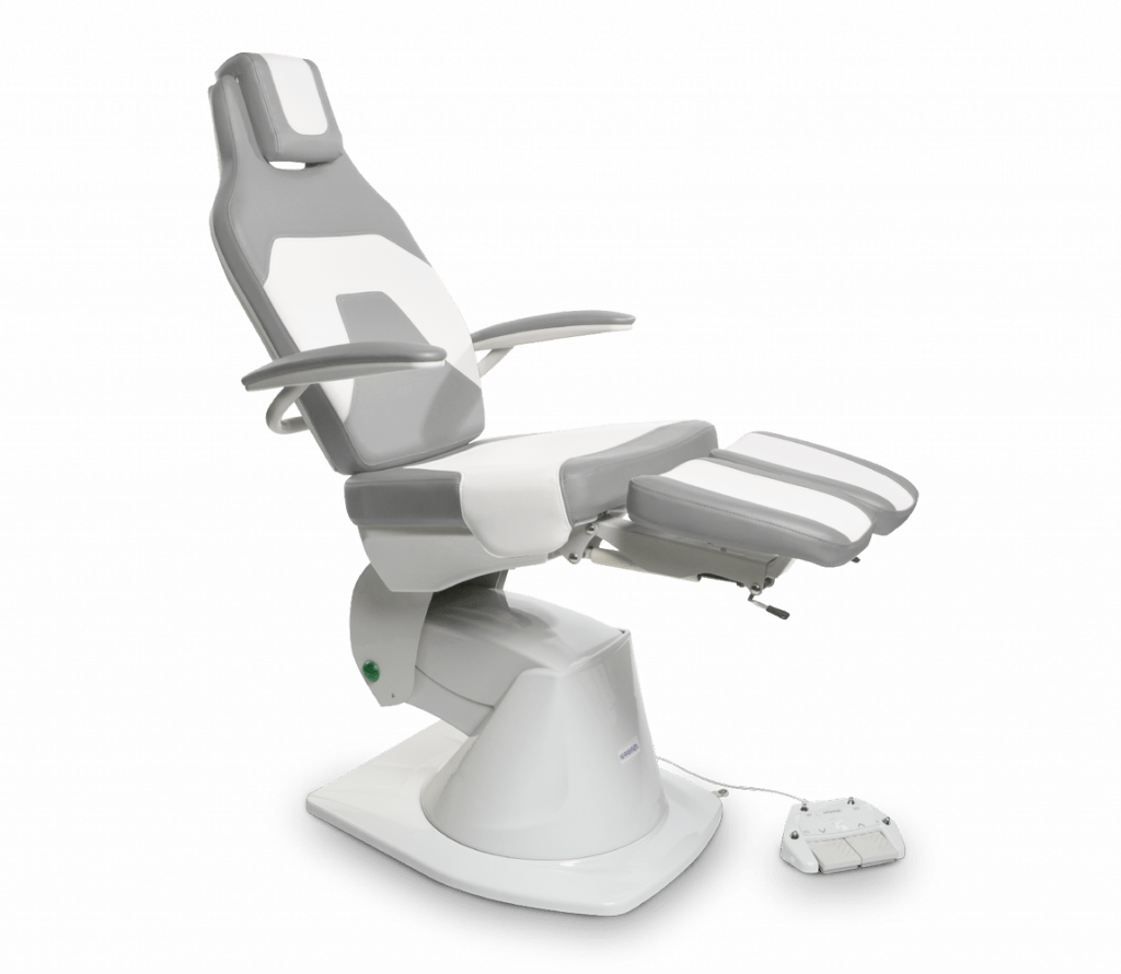 Zeta podiatry and chiropody chairs