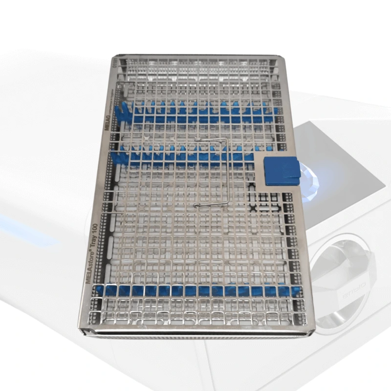 Bandeja con tapa para autoclave Enbio S | Autoclaves USA